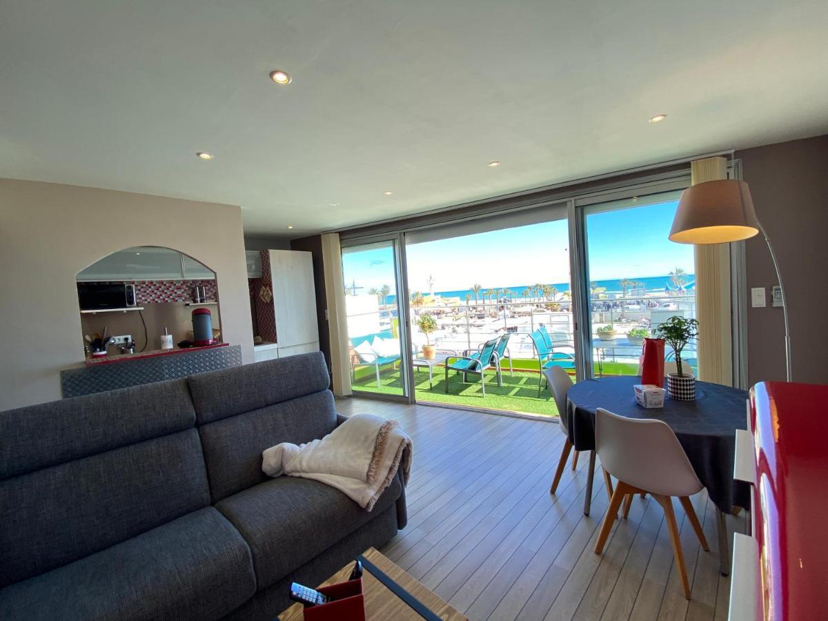 Appartement Rivage à Le Barcarès Extérieur photo