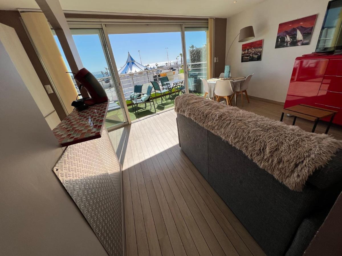Appartement Rivage à Le Barcarès Extérieur photo